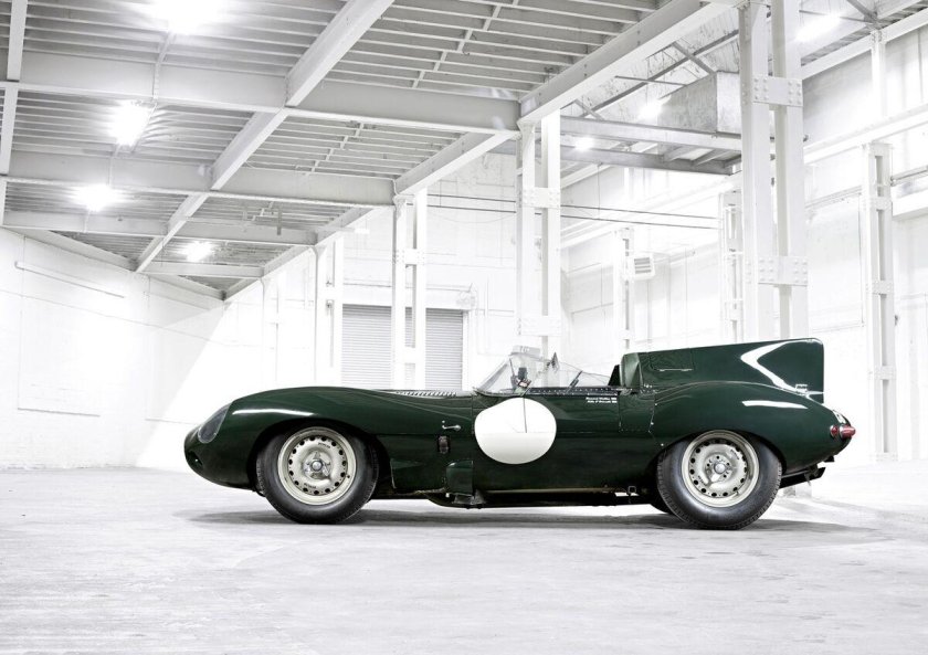 Jaguar d-type 1955