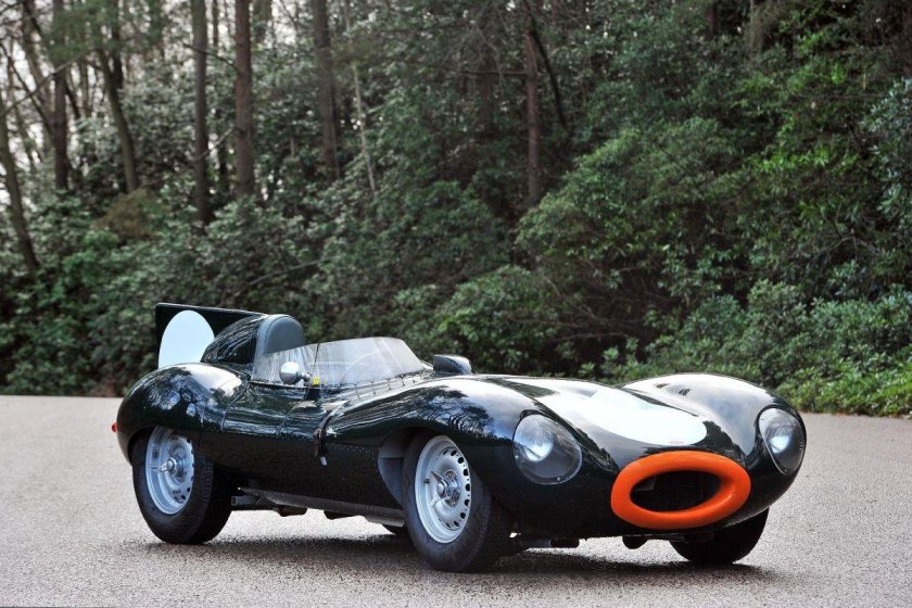 Jaguar d Type 1956