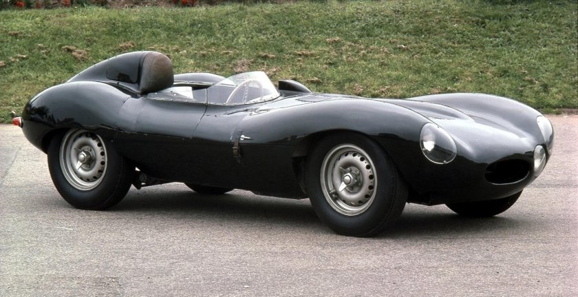 Jaguar d-Type 1954