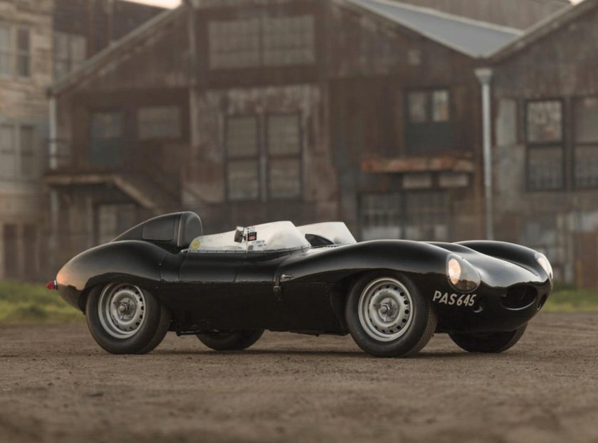 Jaguar d-Type 1955