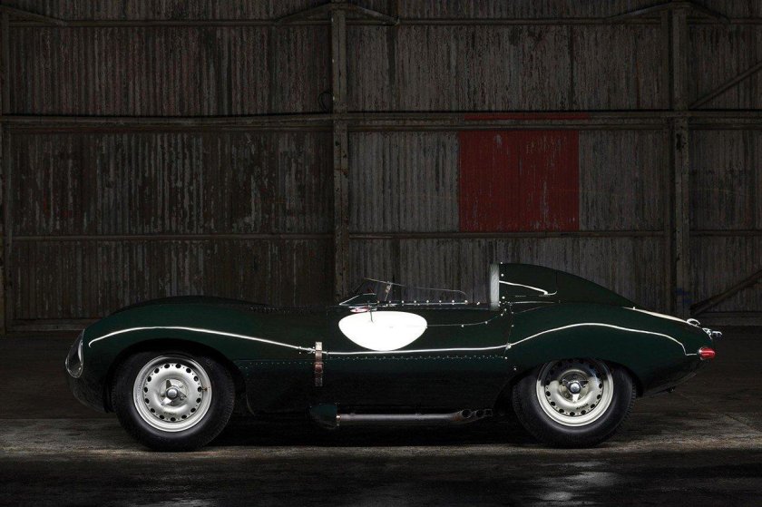 Jaguar d-Type 1955