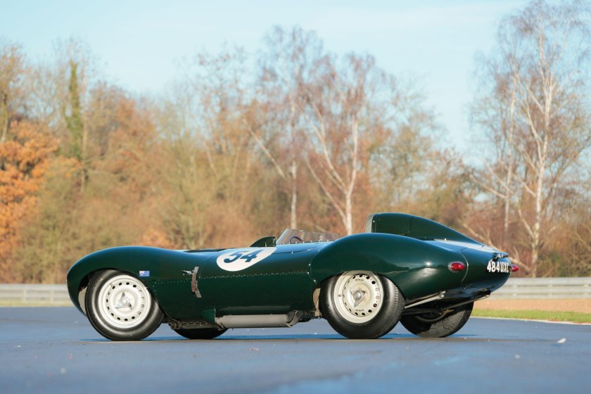 Jaguar d Type 1956