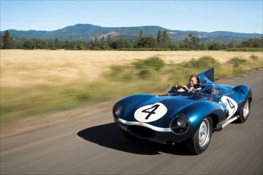 Jaguar d-Type 1955
