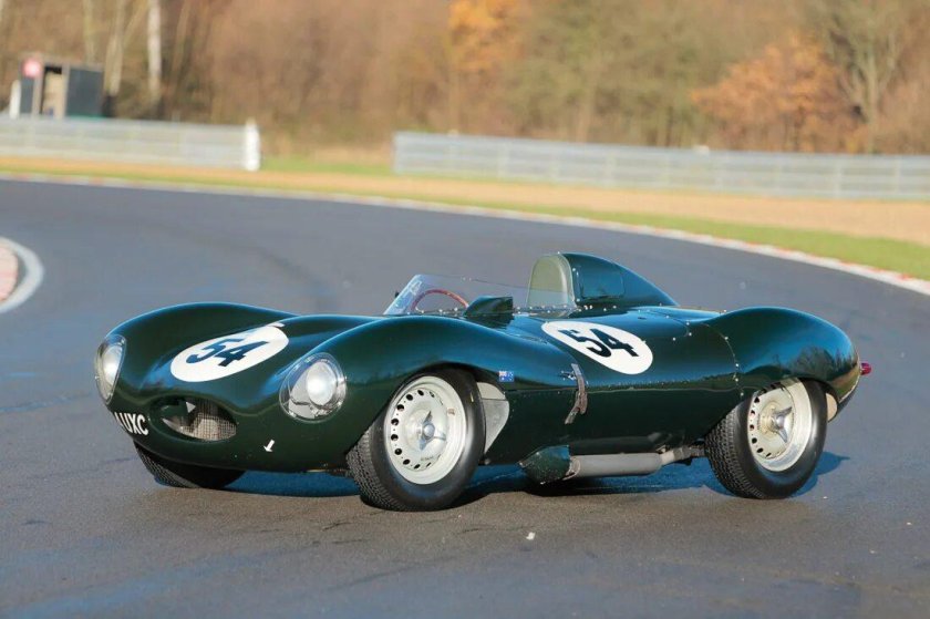 Jaguar d-Type 1954