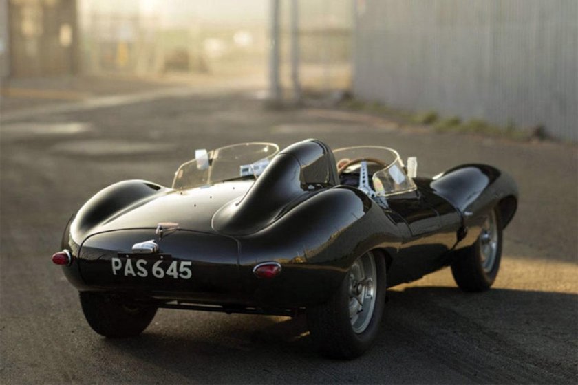 Jaguar d-Type 1954