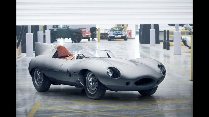 Jaguar d Type 1956