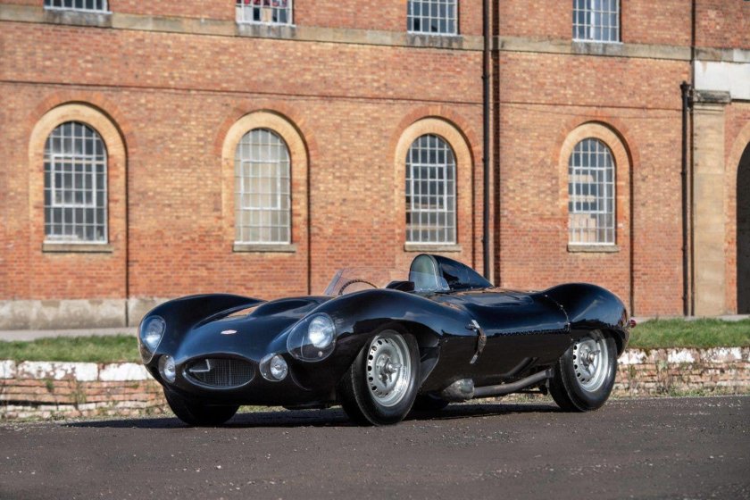 Jaguar d Type 1956
