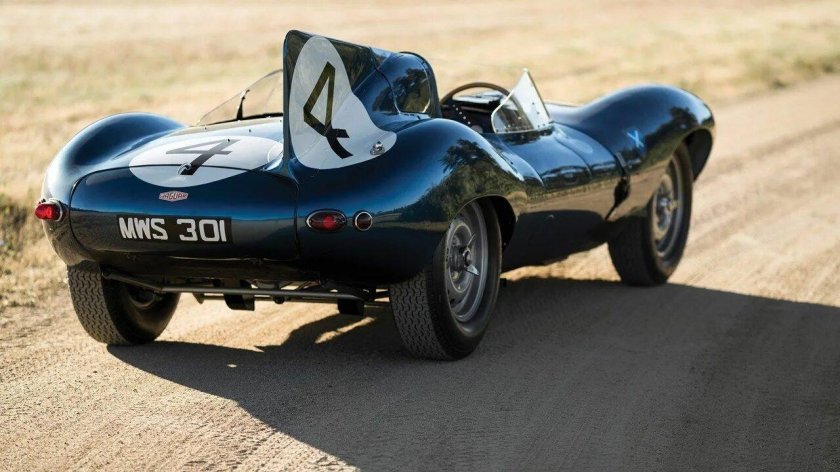 Jaguar d Type 1956