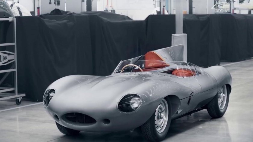 Jaguar d Type 1956
