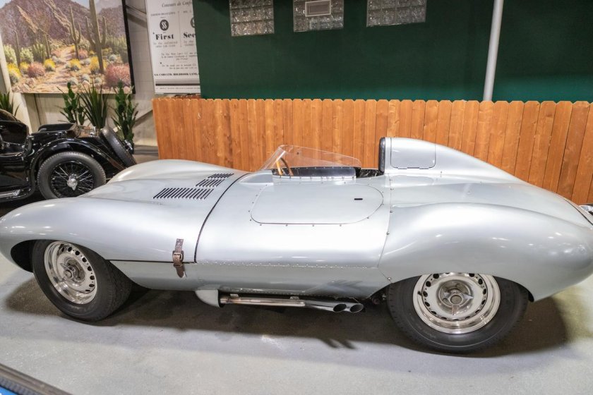 Jaguar d Type 1956