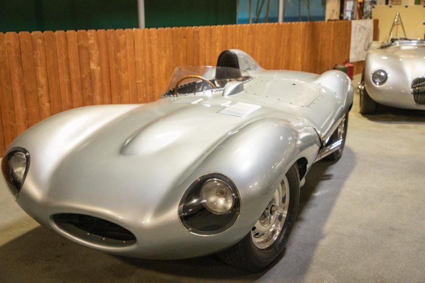 Jaguar d Type 1956