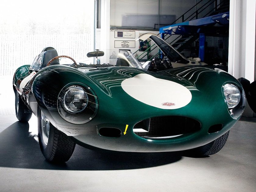 Jaguar d-Type 1955