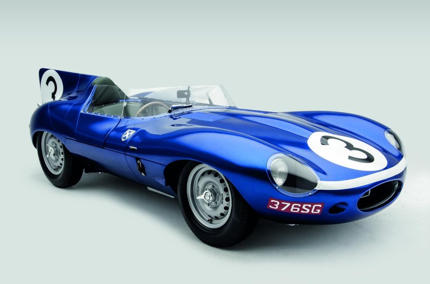 Jaguar d-type (1957)