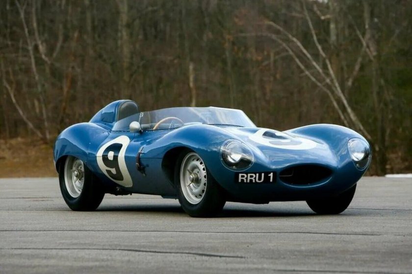 Jaguar d type 1956