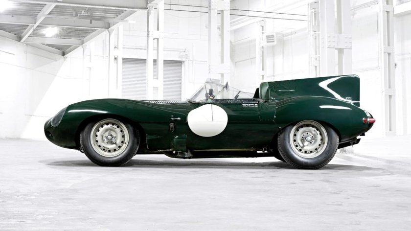 Jaguar d-Type 1955
