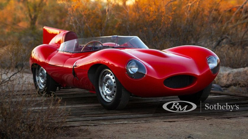 Jaguar d-Type 1954