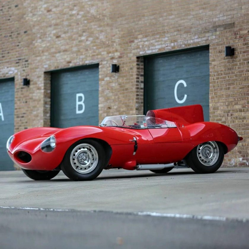 Jaguar d Type 1956