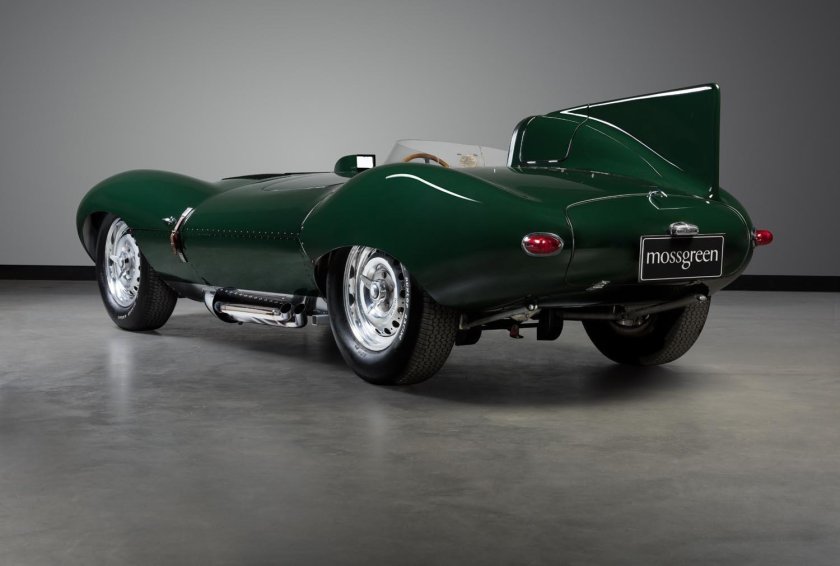 Jaguar d Type 1956