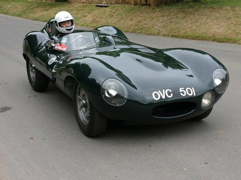 Jaguar d Type 1956