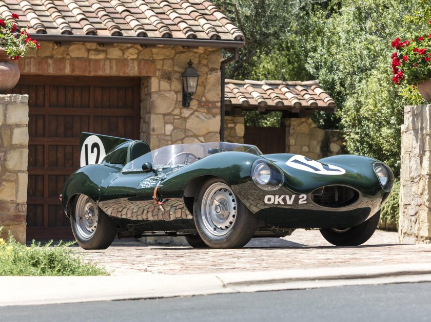 Jaguar d-Type 1954