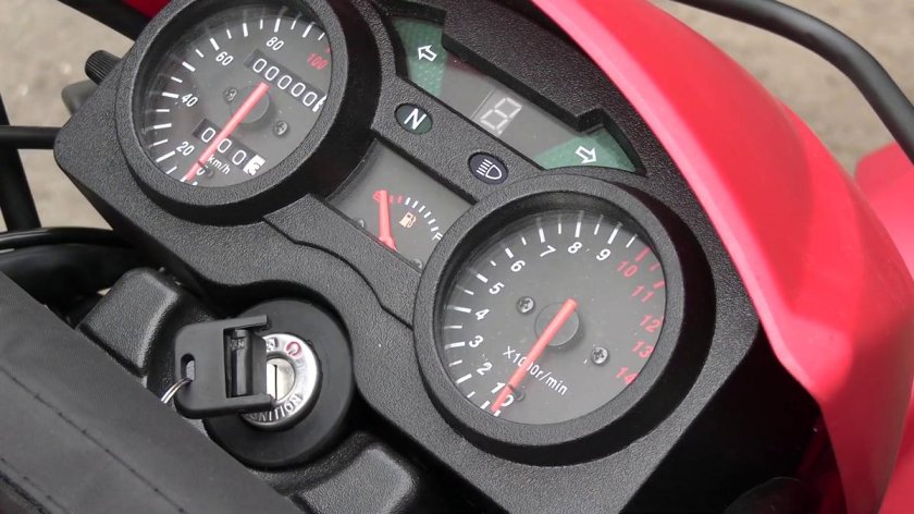 Лифан мотоцикл lf150-2e приборная панель