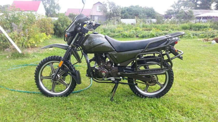 Мотоцикл Ирбис интрудер