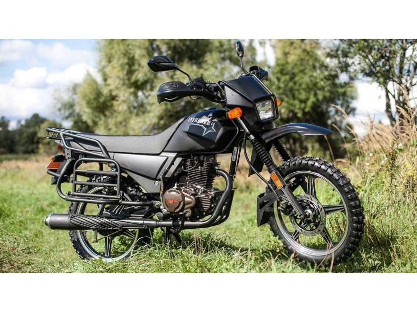 Мотоцикл Irbis Intruder