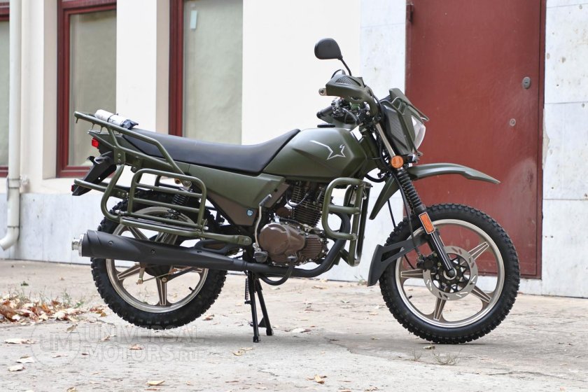 Мотоцикл ирбис интрудер