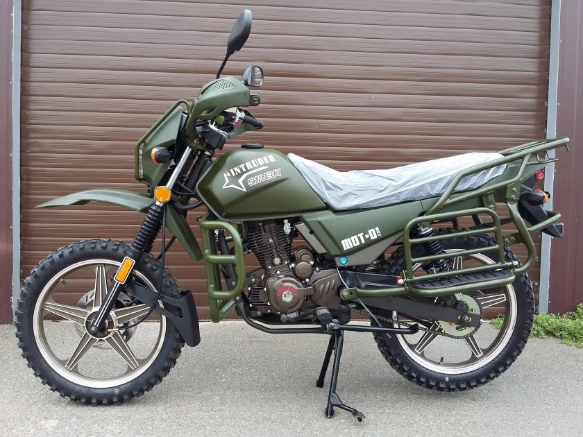 Ирбис интрудер 200