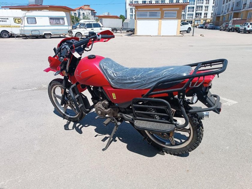 Новые мотоциклы