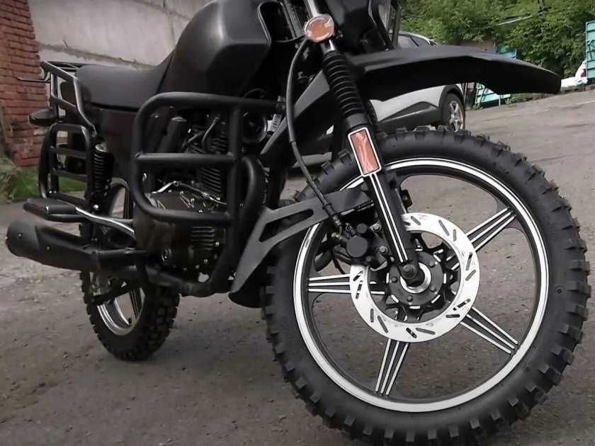 Мотоцикл Intruder 200