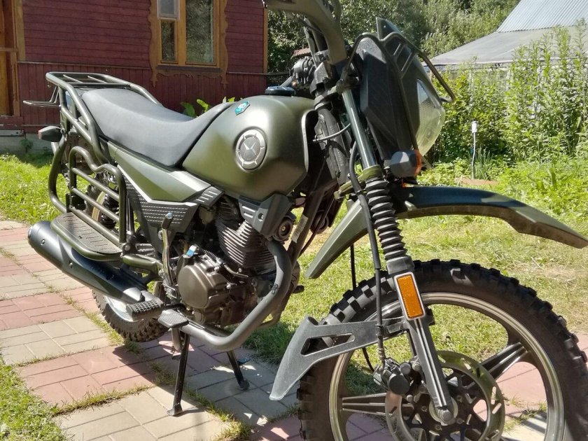 Мотоцикл Wanqiang yd200-2