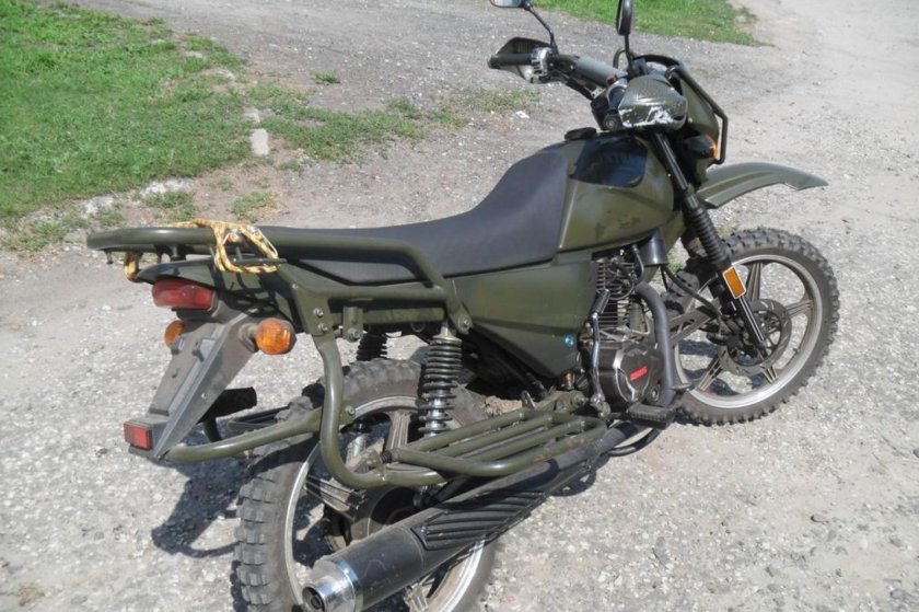 Мотоцикл Ирбис интрудер 200