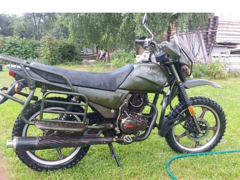 Мотоцикл Ирбис интрудер 200