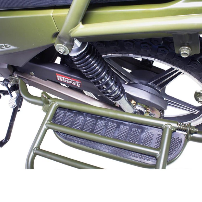 Мотоцикл ирбис интрудер 200