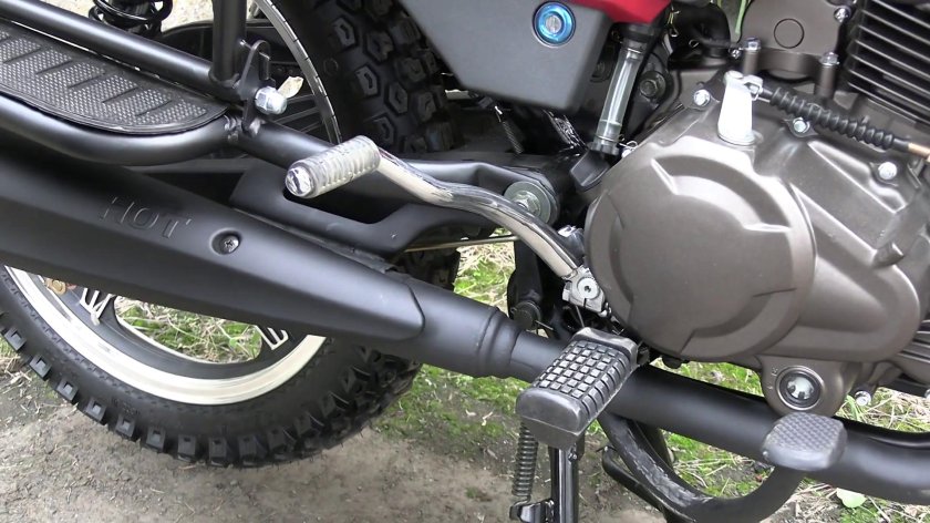 Бензобак на Ирбис интрудер 200