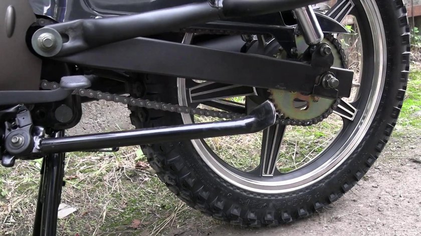 Мотоцикл интрудер 200 цепи и звездочки