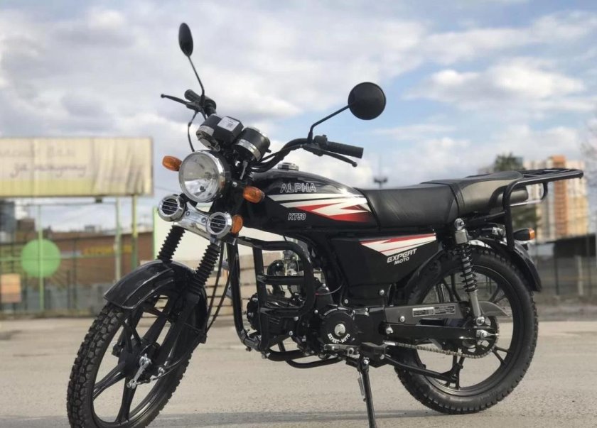 Альфа Сириус Экстра 125