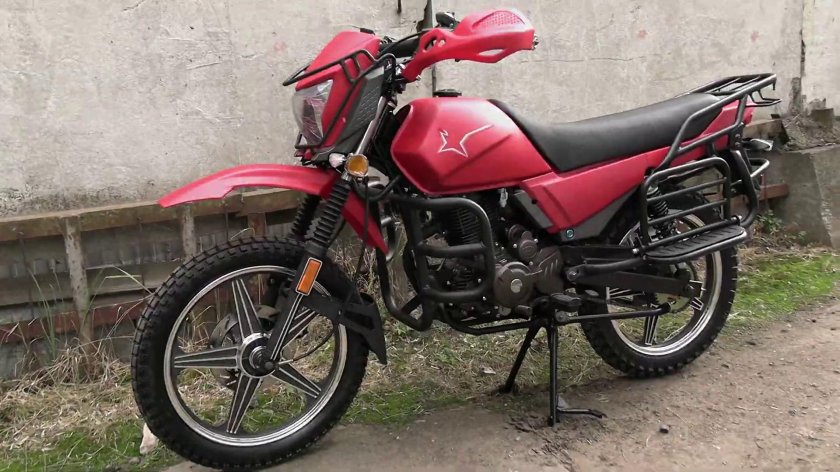 Мотоцикл интрудер 200