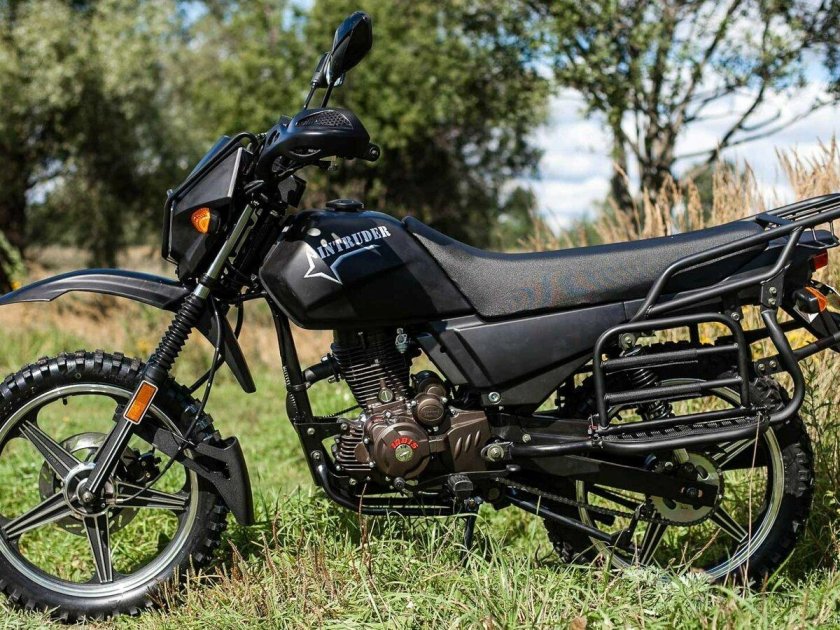 Мотоцикл Ирбис интрудер 200