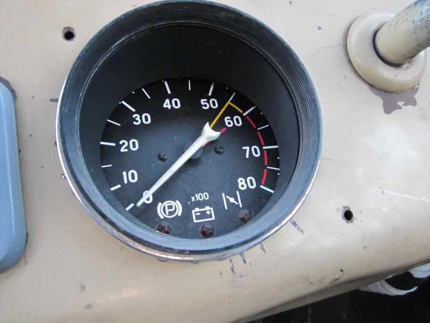 Спидометр УАЗ 3303 механический