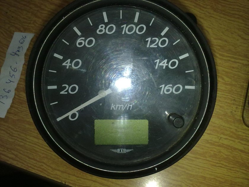 Одометр в автокране МАЗ