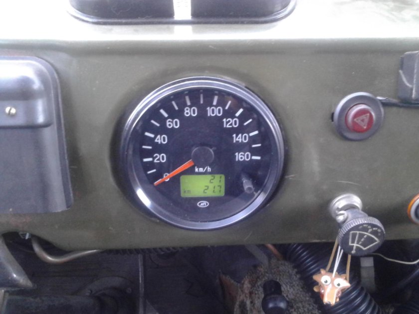 Спидометр УАЗ 3303 механический