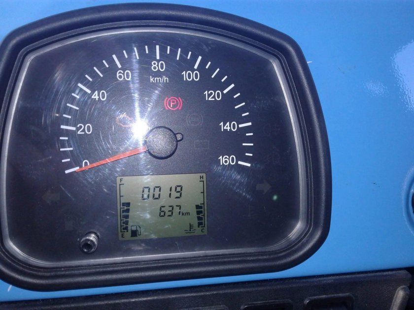 Спидометр УАЗ 3303 механический