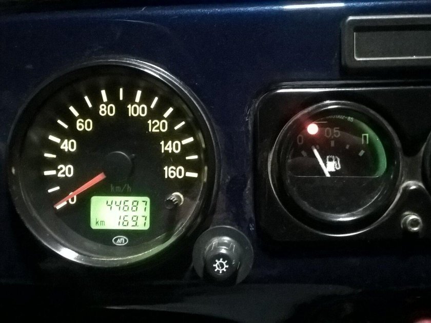 Спидометр УАЗ Хантер