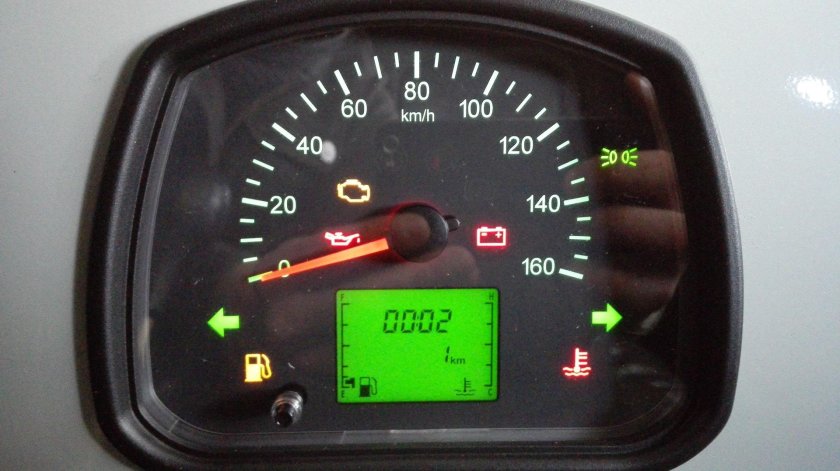 Спидометр УАЗ Буханка 2017