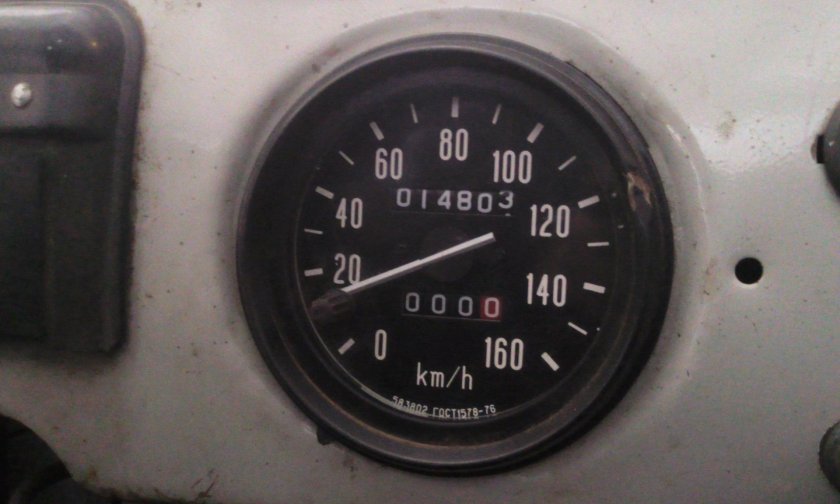 Спидометр УАЗ 3303 механический