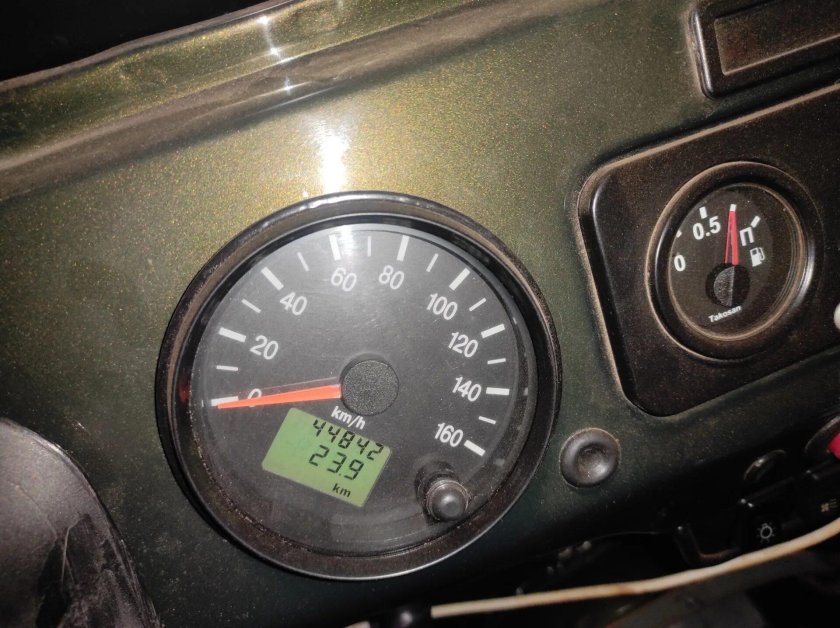 Спидометр УАЗ Буханка электронный