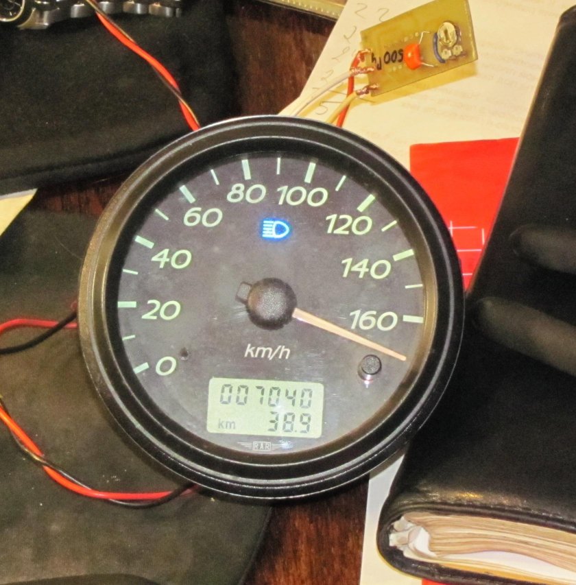 Спидометр УАЗ 3303 механический
