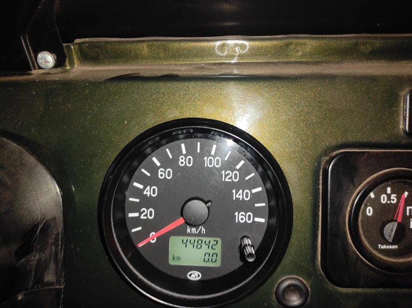 Спидометр УАЗ Буханка электронный